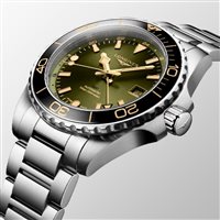 Orologio Longines Uomo Hydroconquest in Acciaio L37904066 - L37904066